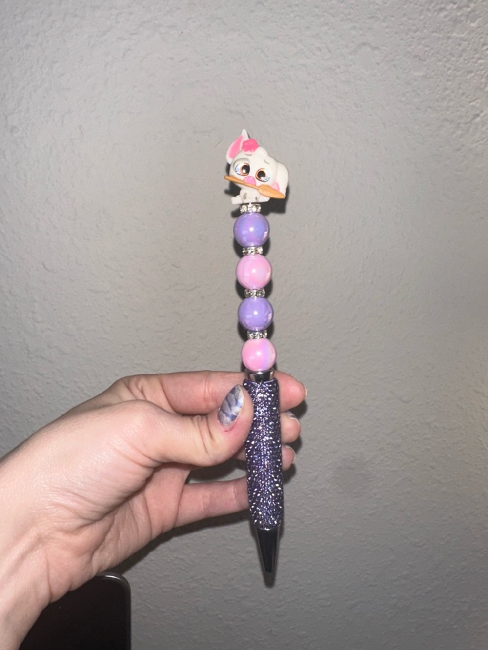 Pua Doorable Beaded Rinestone Pen